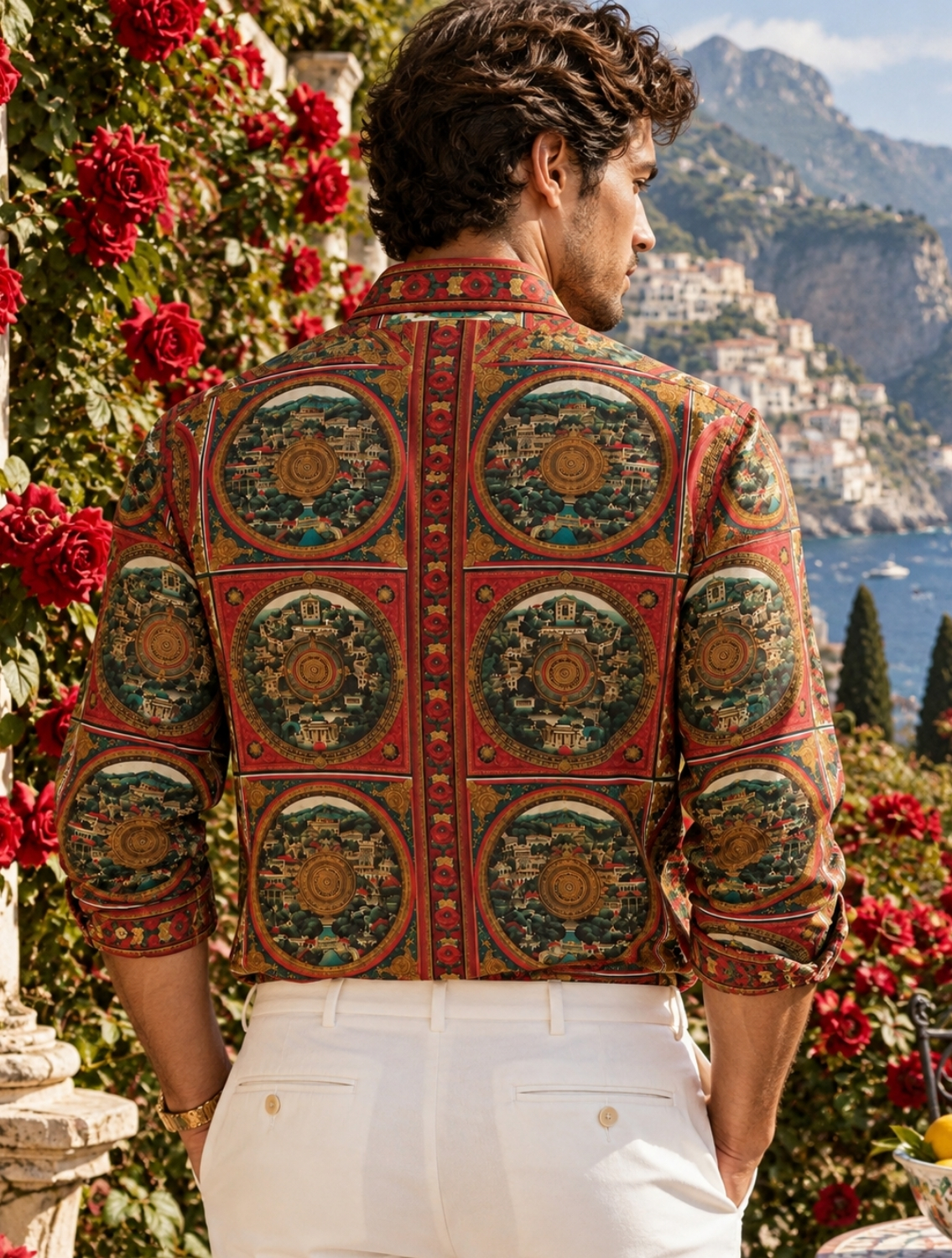 Dome Signature Printed Shirt