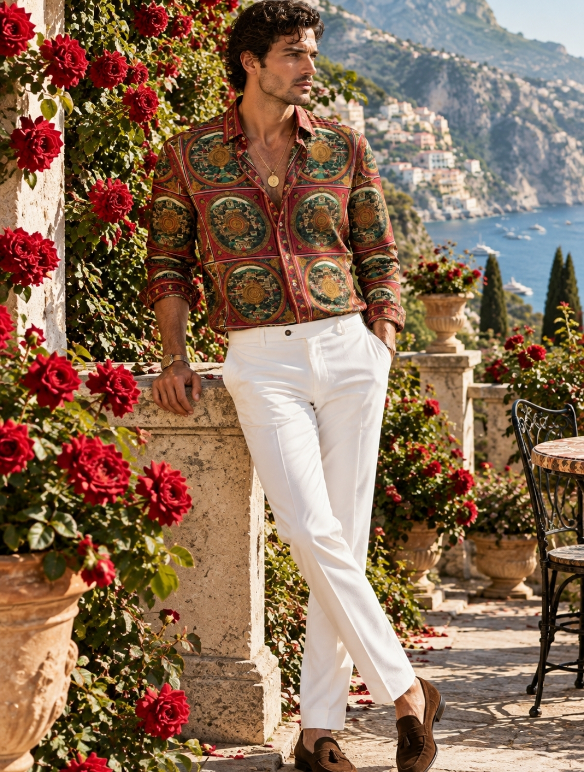 Dome Signature Printed Shirt