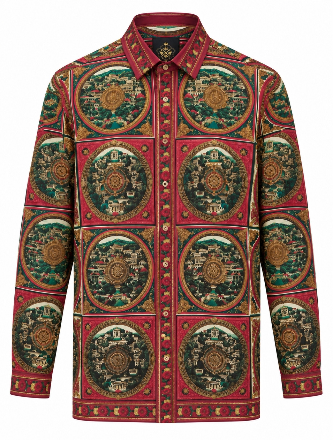 Dome Signature Printed Shirt