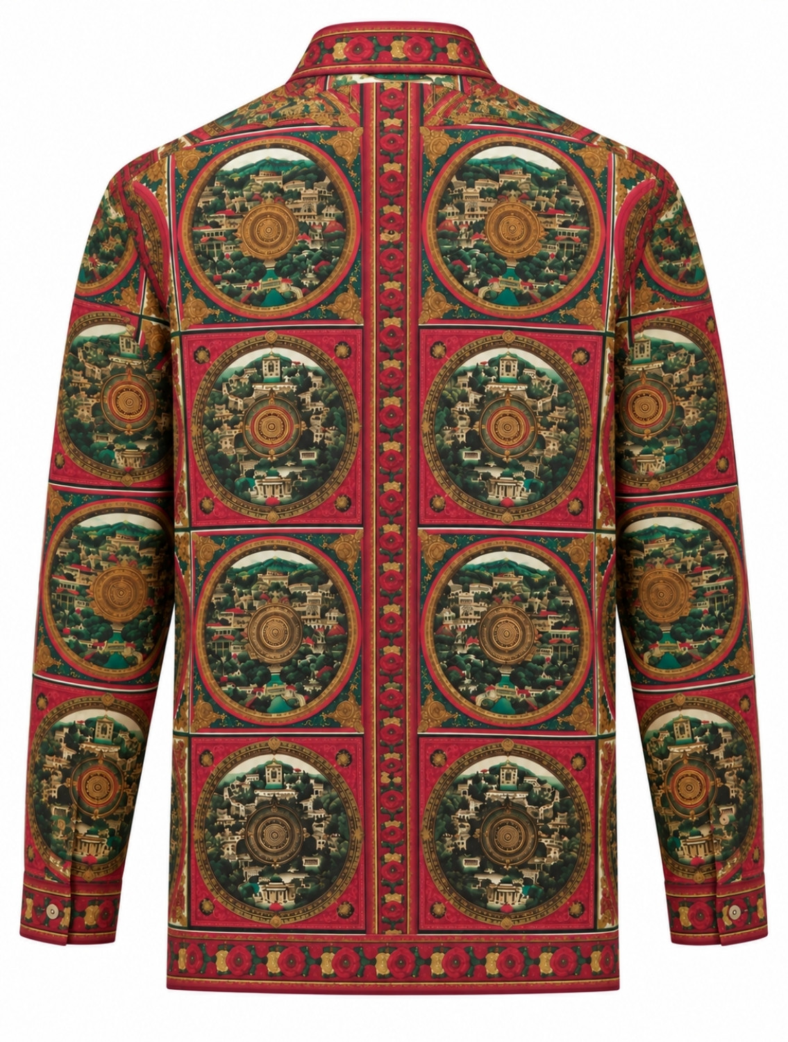 Dome Signature Printed Shirt