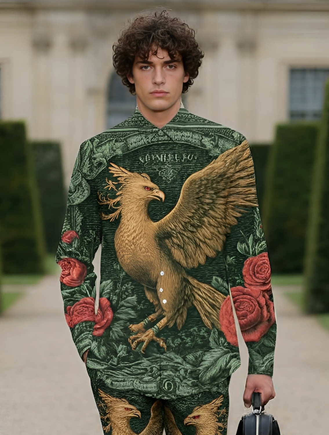 Rising Phoenix Signature Printed Shirt