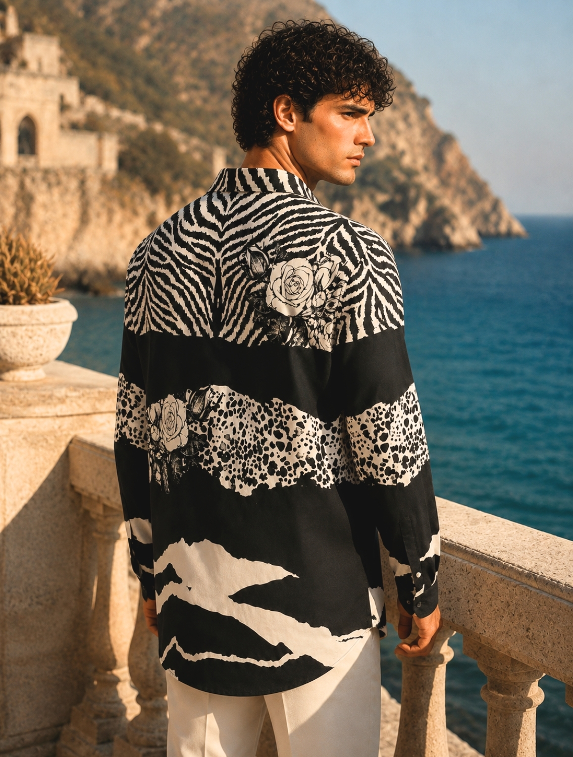 Myron Signature Printed Shirt