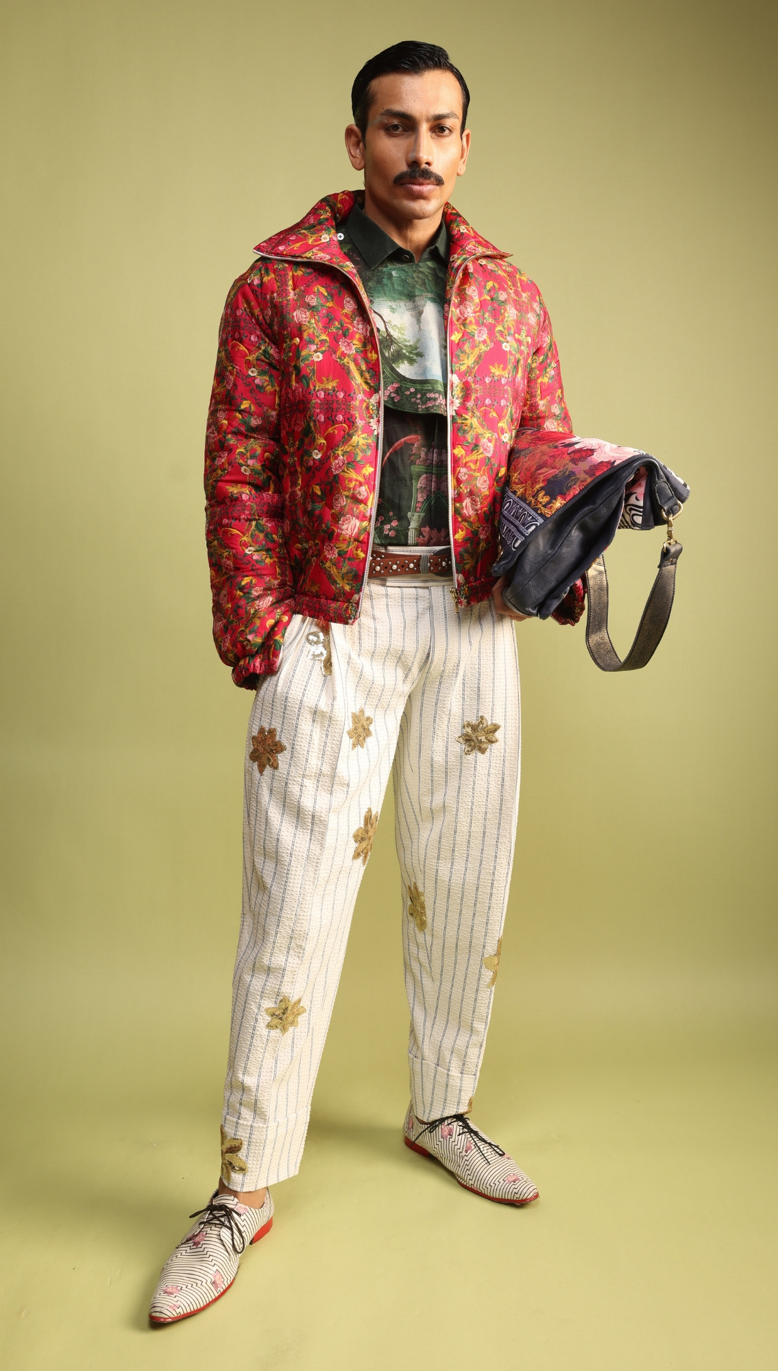 Look 10  2025 Lakme Fashion Week India