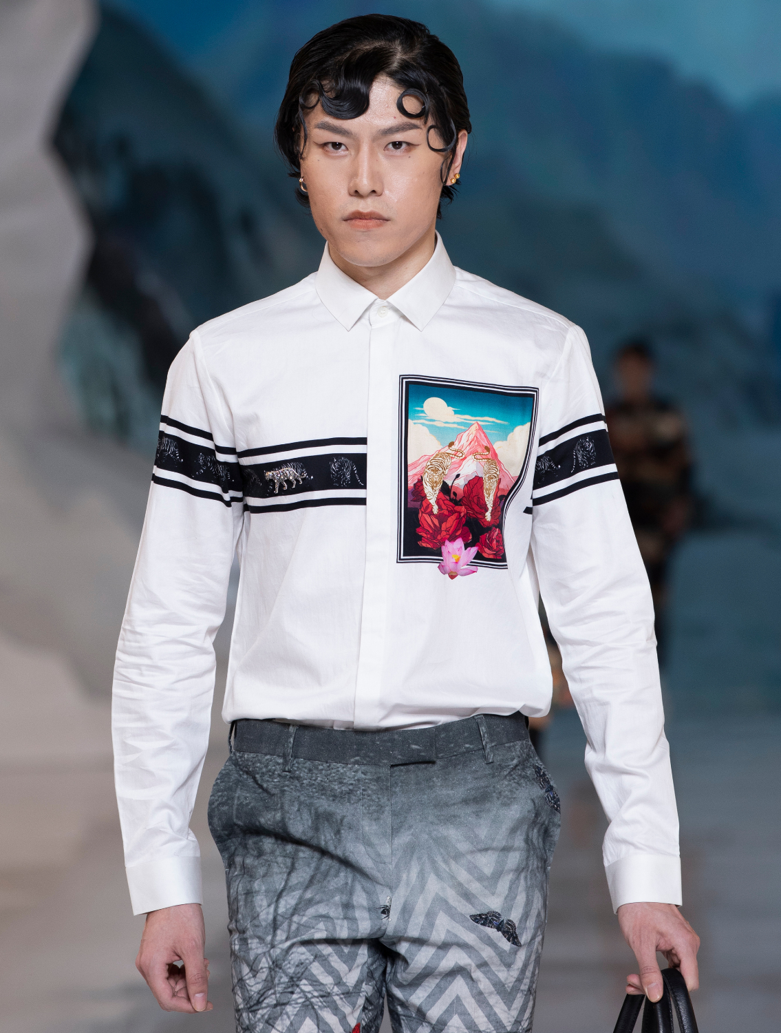 Everest Signature Printed Shirt