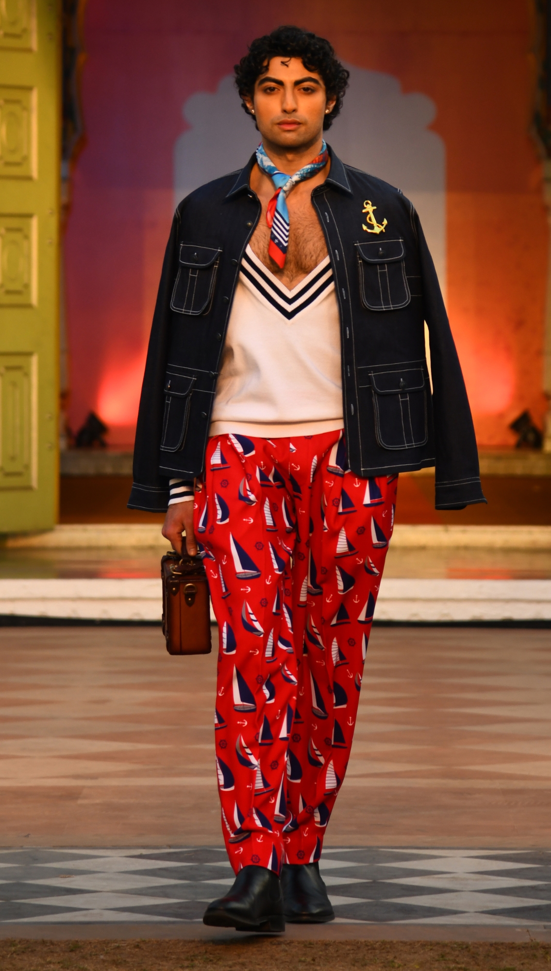 Look 13  2026 FDCI India Mens Fashion Weekend