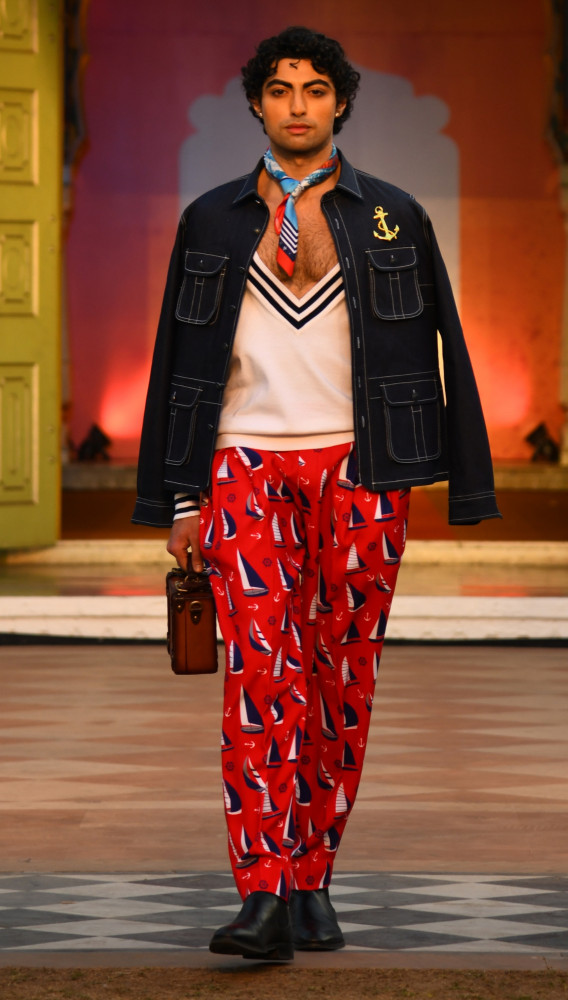 Image of Look 13 | 2026 FDCI India Mens Fashion Weekend