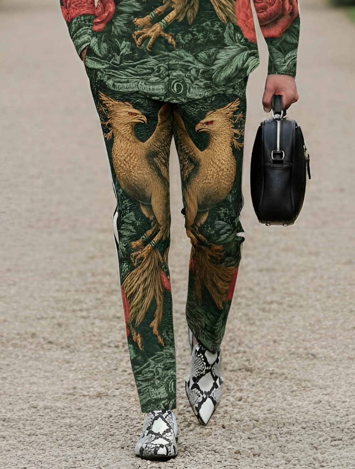 Rising Phoenix Signature Printed Shirt