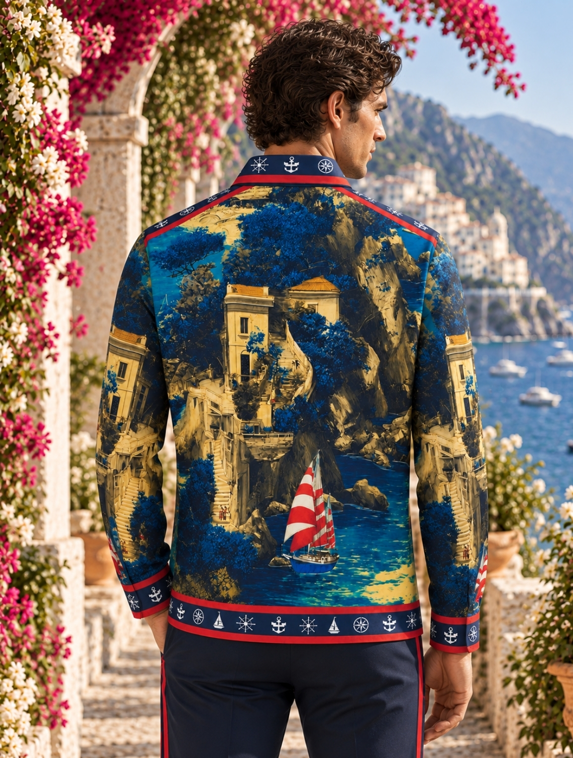 Braxton Engineered Printed Shirt