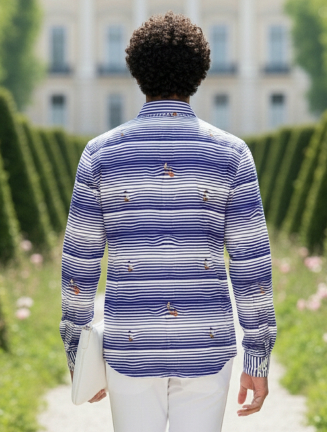 Dashun Striper Printed Shirt
