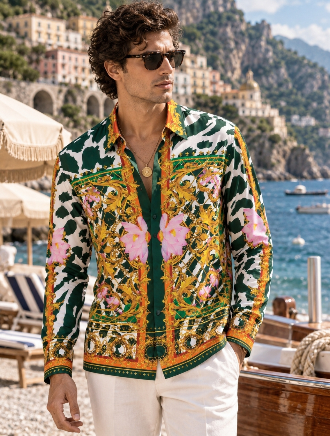 Arlo Engineered Printed Shirt