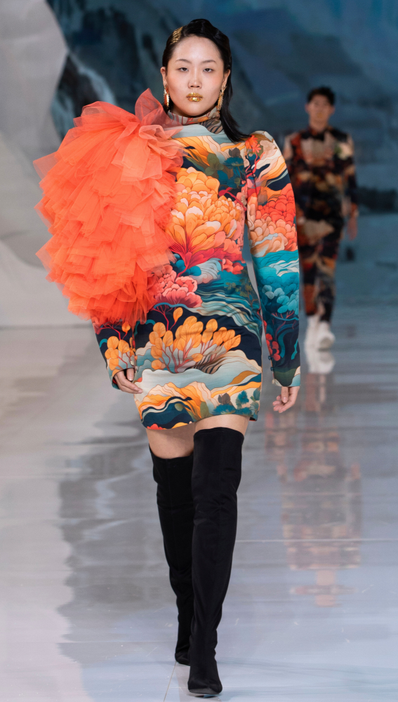 2024 Harbin Fashion Week Look 21
