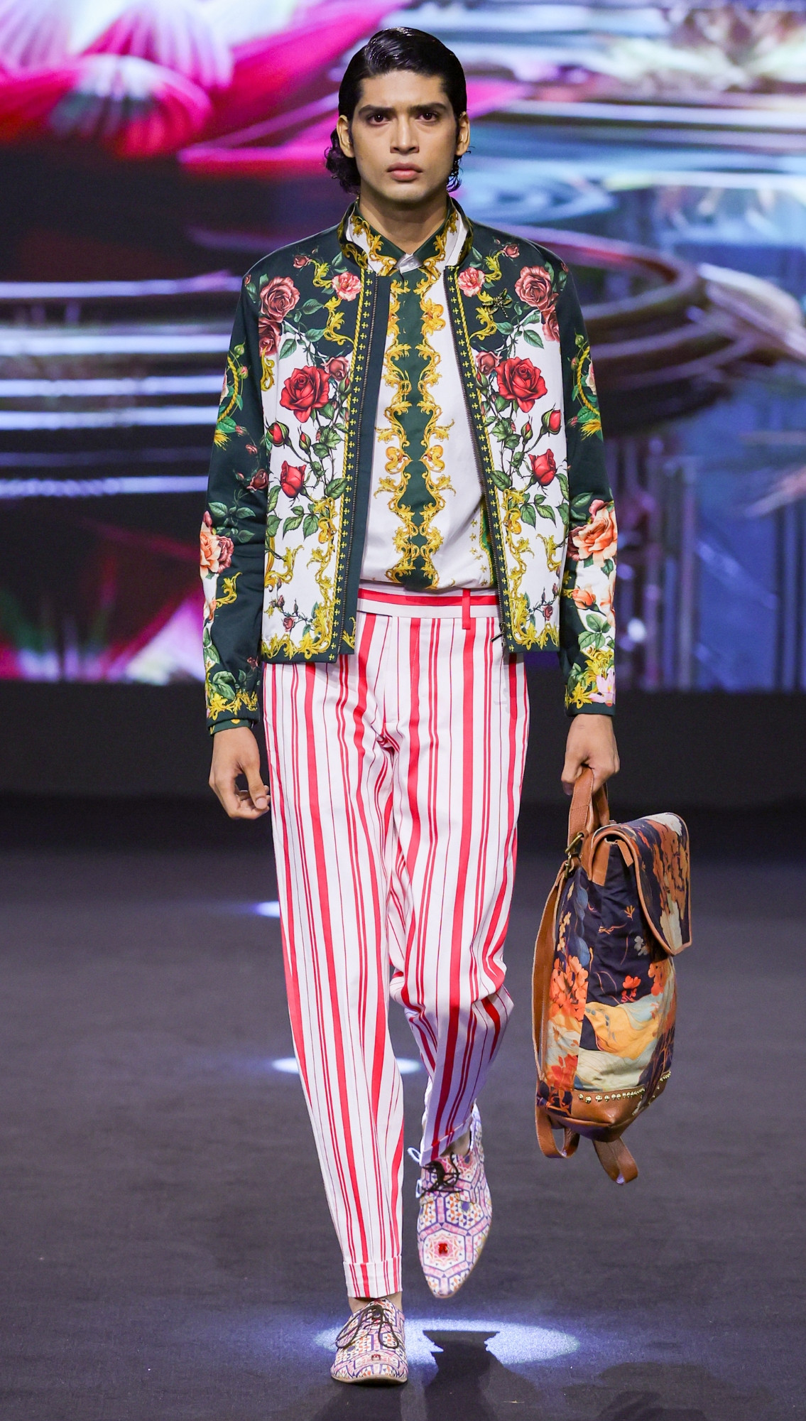 Look 09  2025 Lakme Fashion Week India