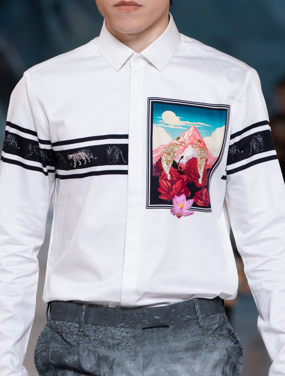 Everest Signature Printed Shirt