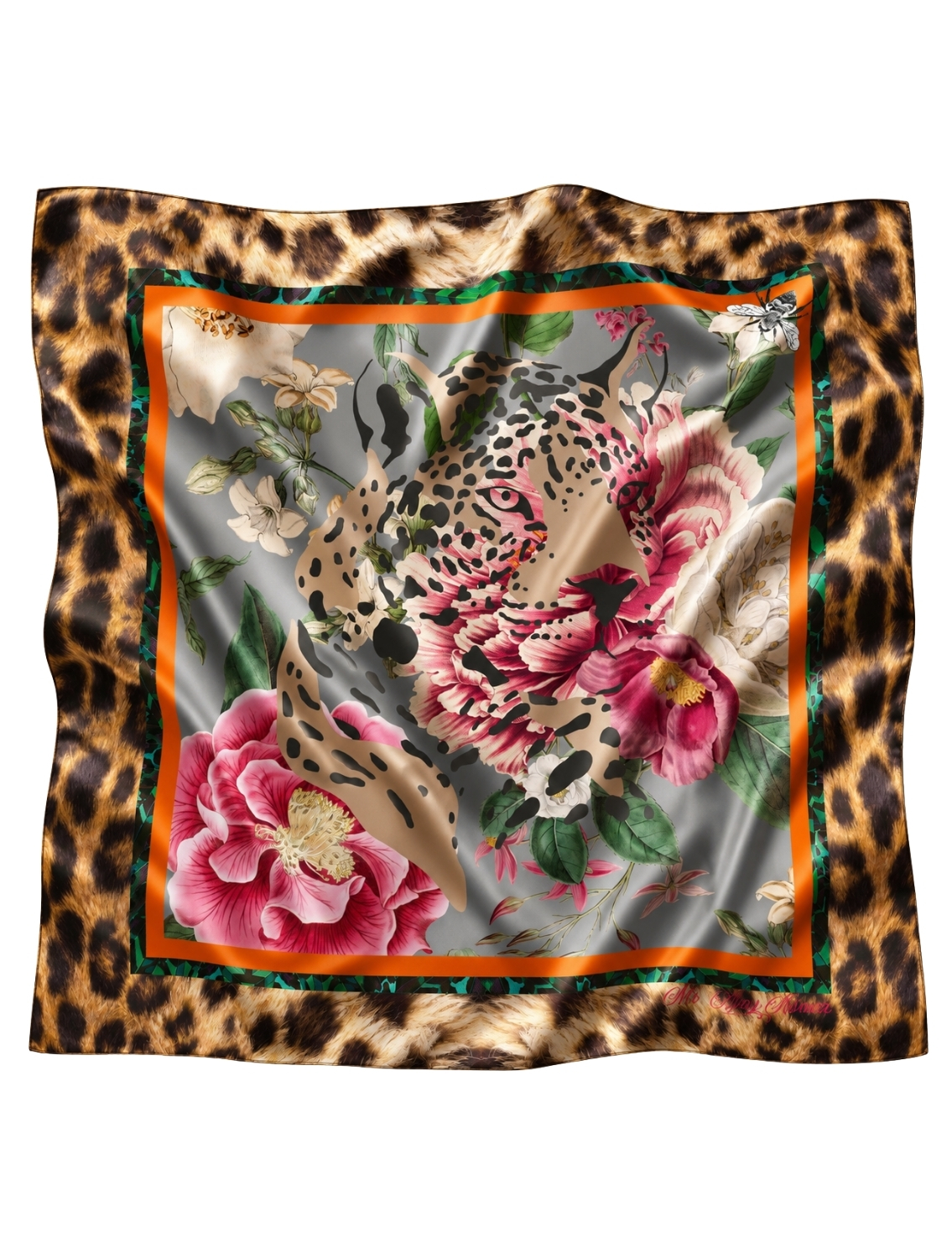 FlorLeo Printed Scarf