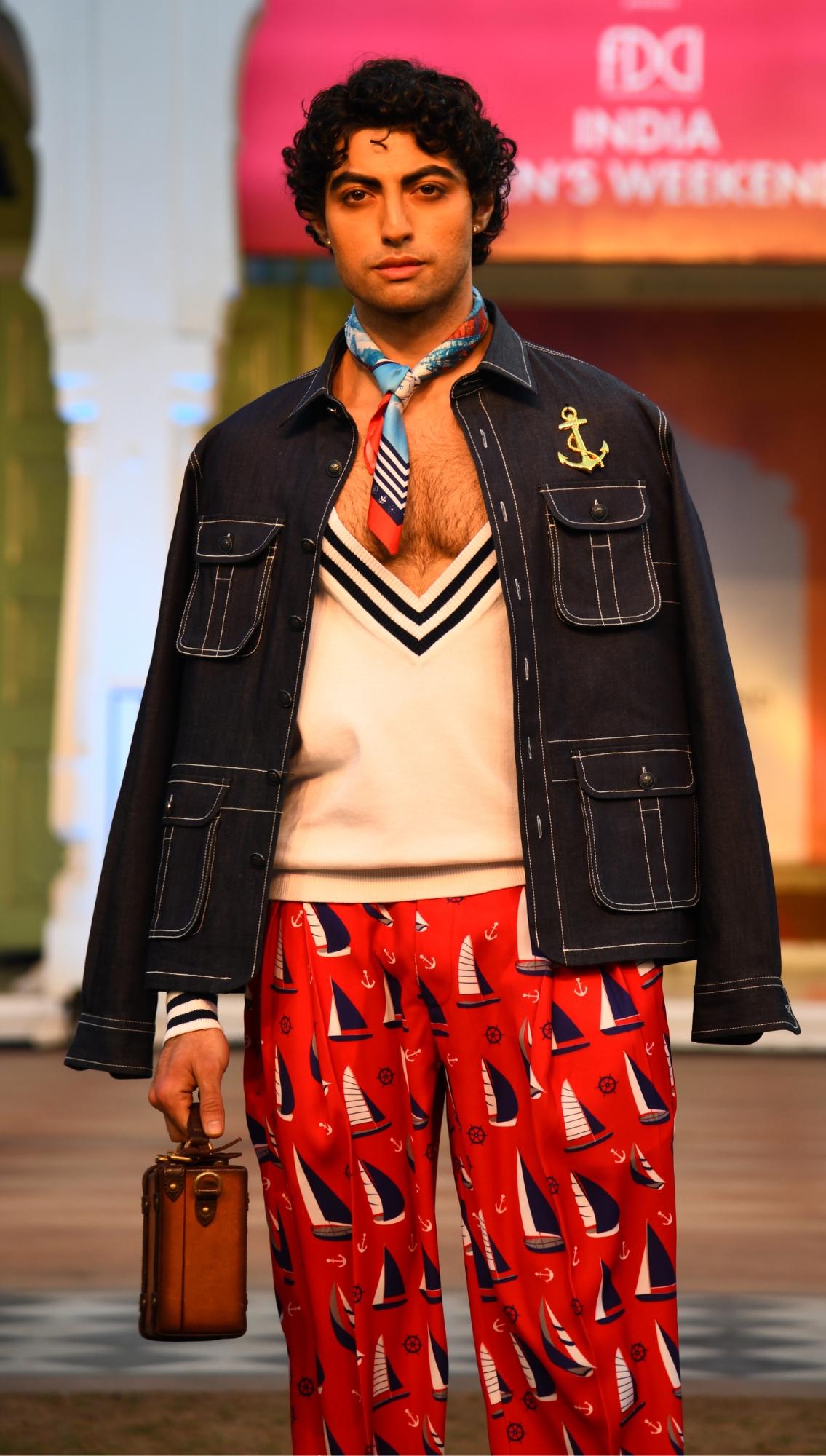 Look 13  2026 FDCI India Mens Fashion Weekend
