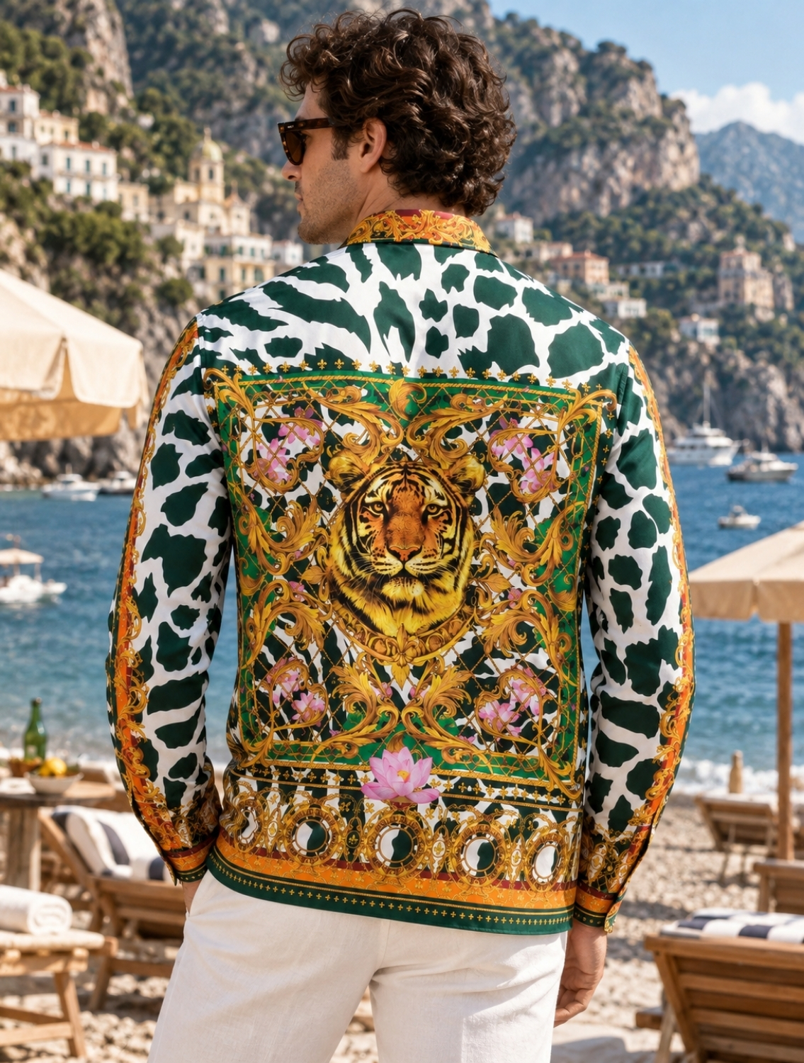 Arlo Engineered Printed Shirt