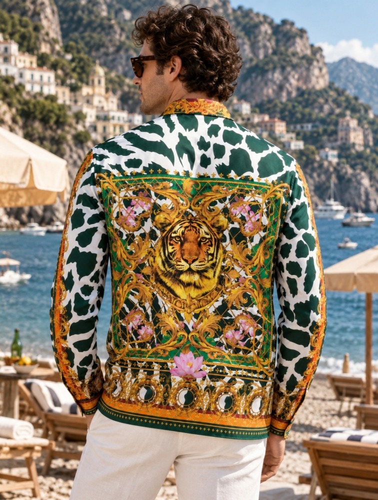 Image of Arlo Engineered Printed Shirt