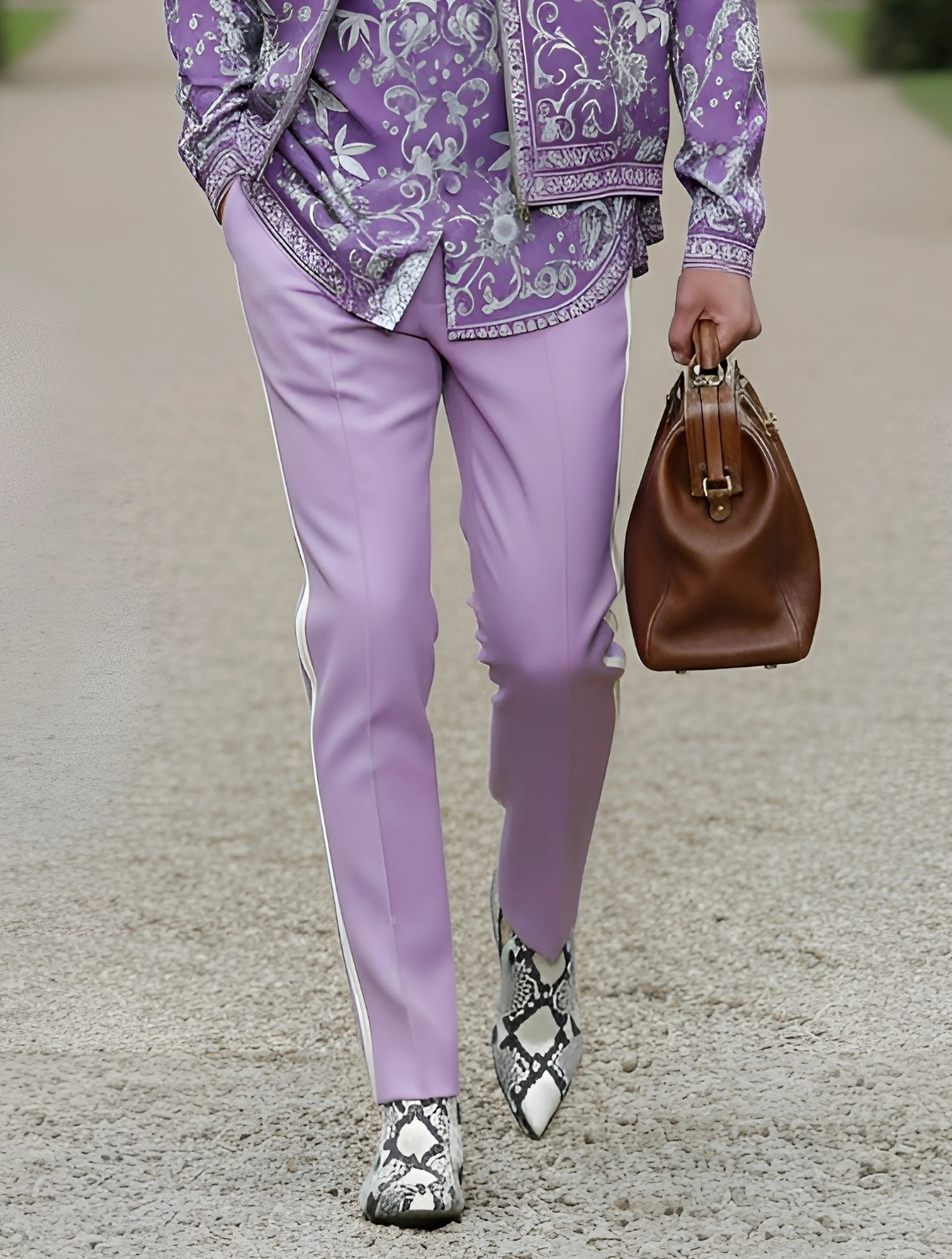 Vulking Printed Bomber Jacket