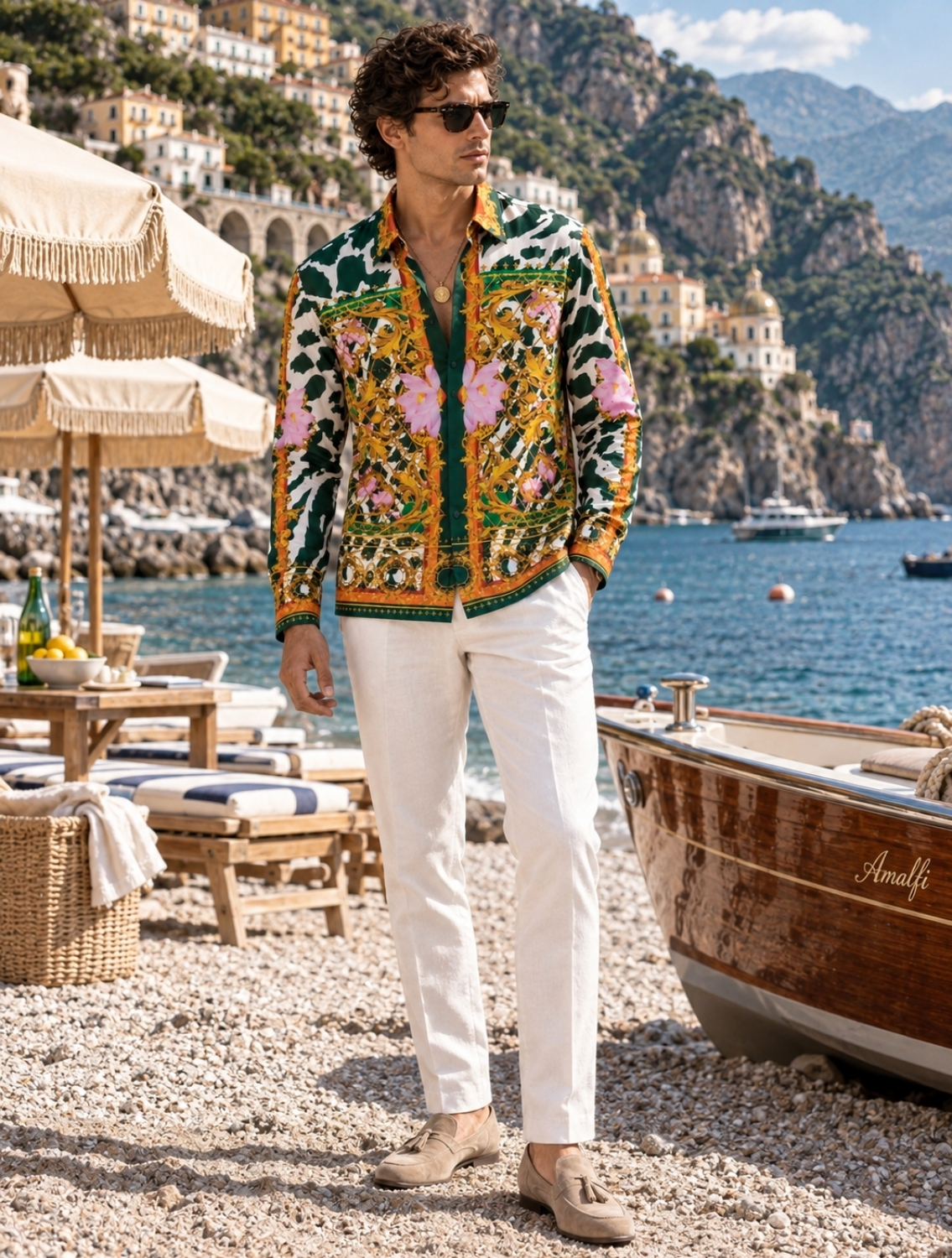 Arlo Engineered Printed Shirt