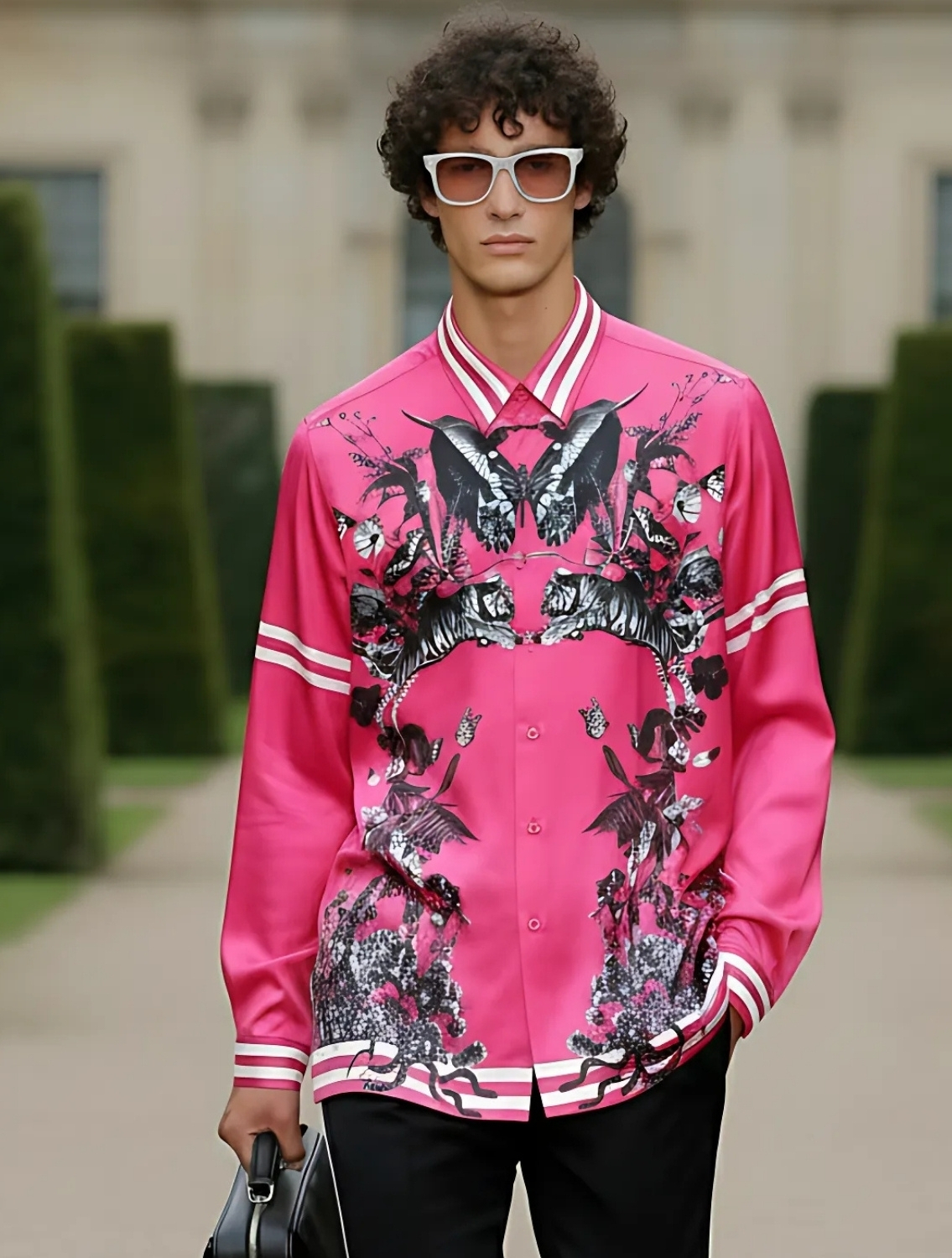 Roxo Engineered Printed Shirt