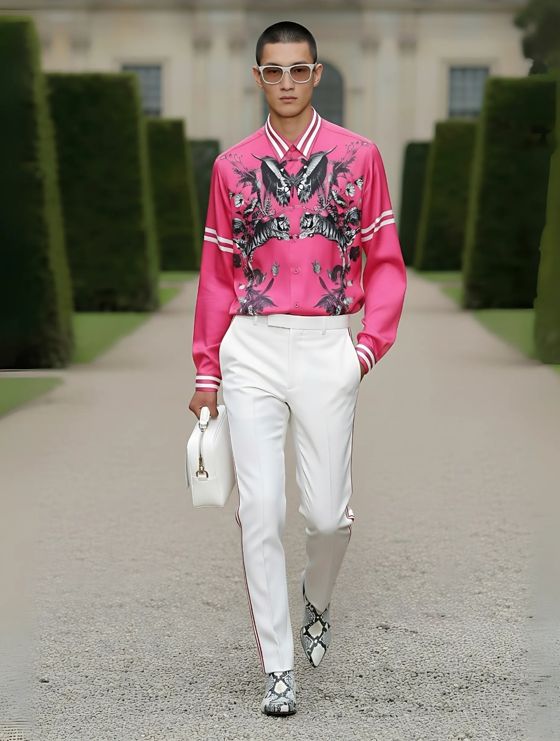 Roxo Engineered Printed Shirt