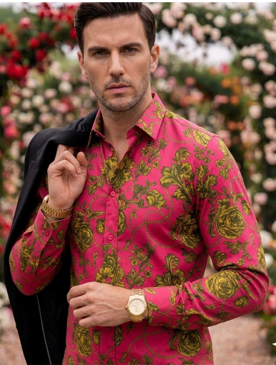 Angkor Printed Shirt