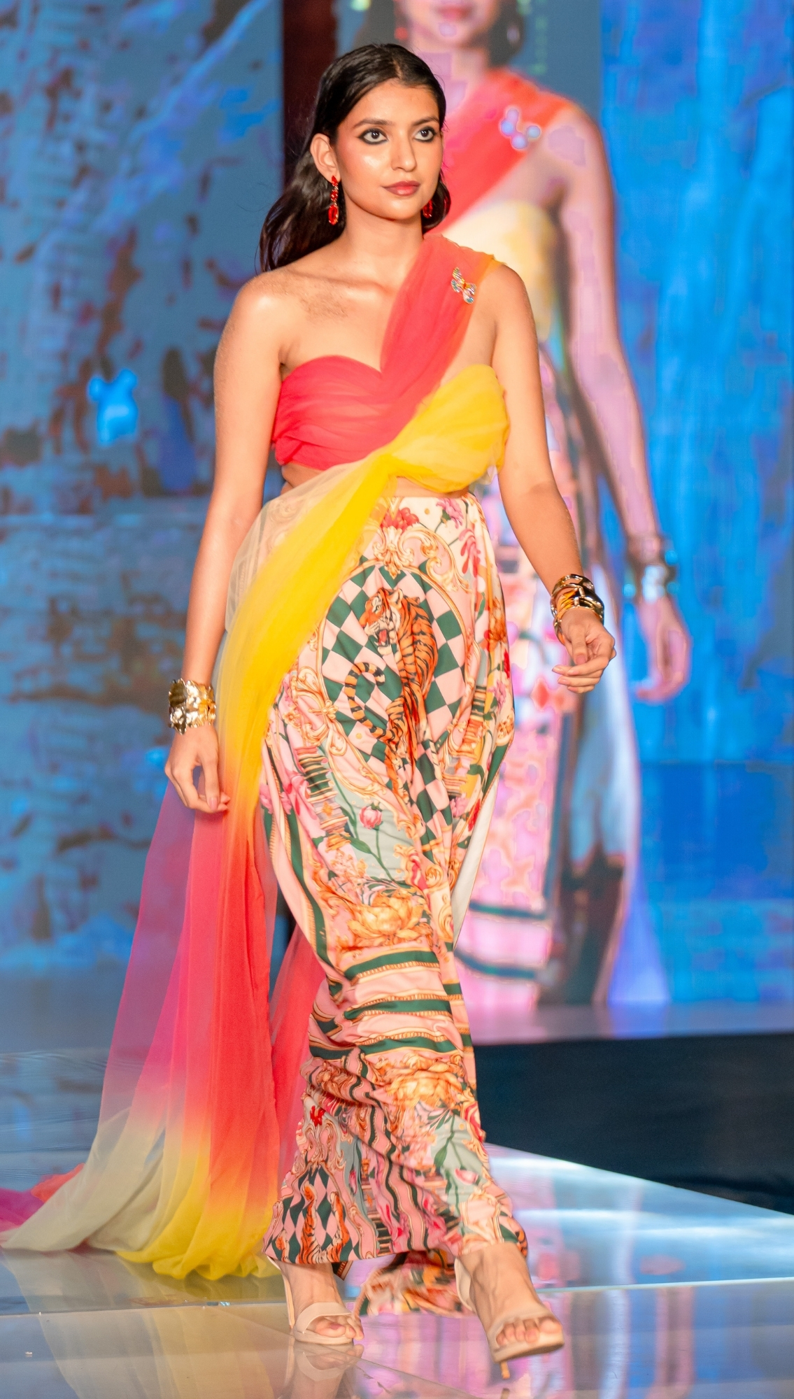 Look 04  India Beach Fashion Week Goa