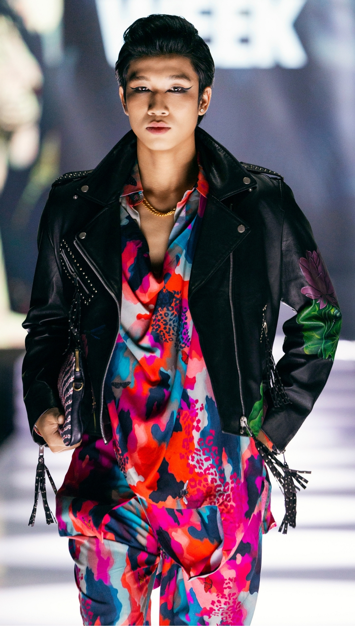 Look 13 2025 Vietnam International Fashion Week