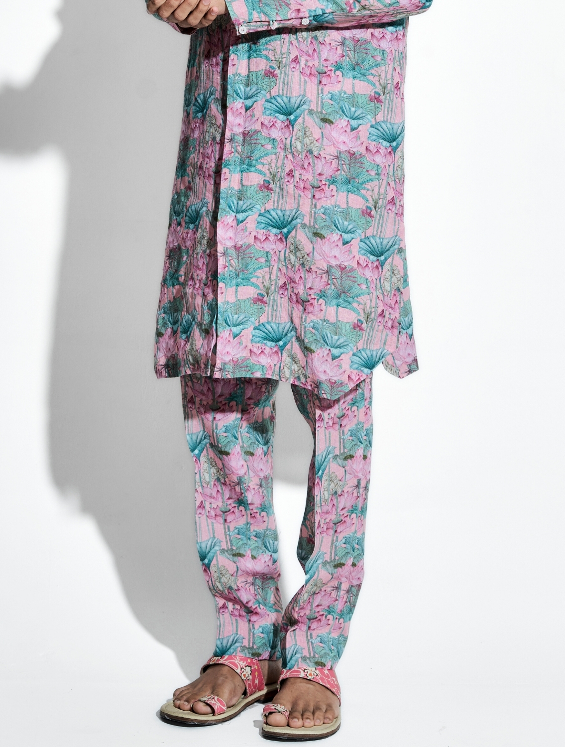 Karma Printed Linen Coords