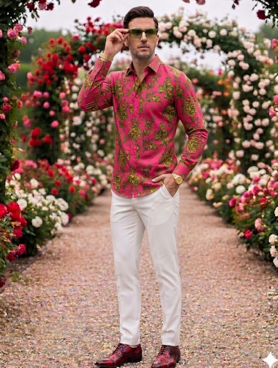 Angkor Printed Shirt