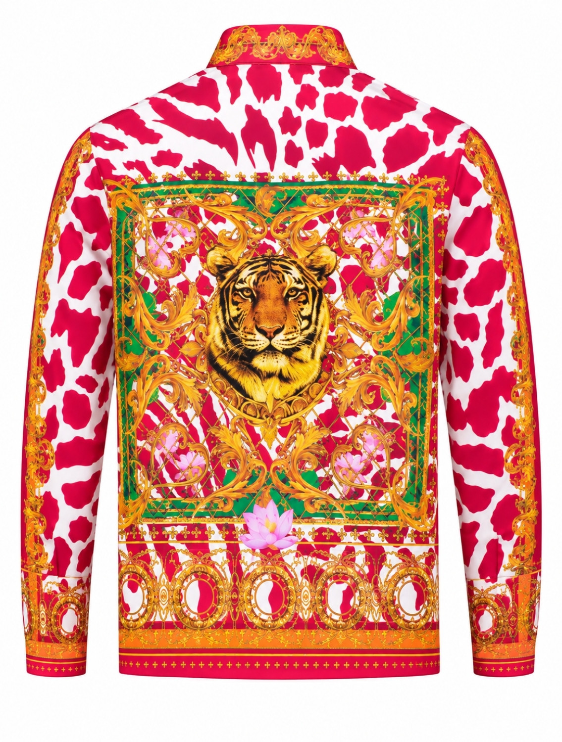 Gillard Printed Bomber Jacket