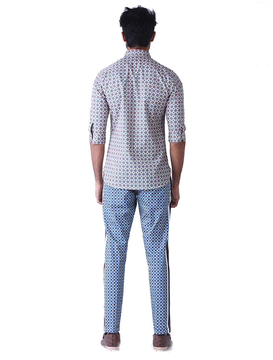 Joyce Jali Printed Trouser