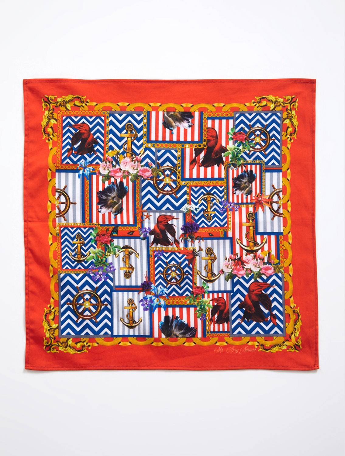 Aquesthetic Pocketsquare