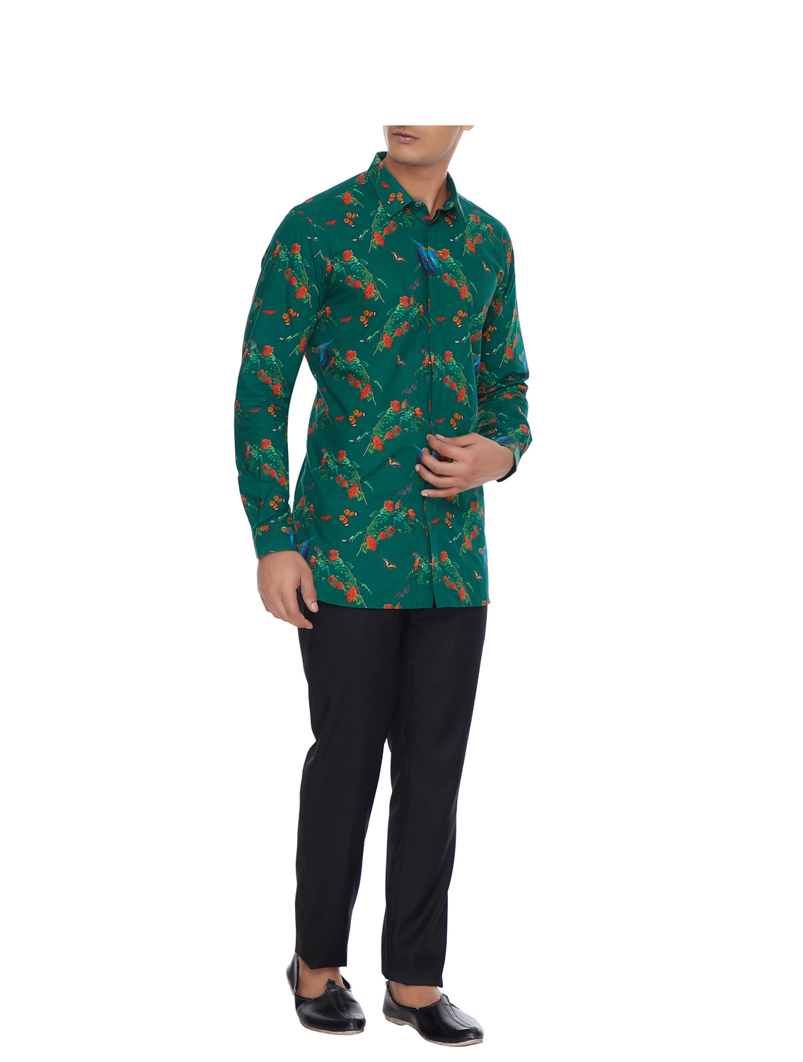 Jungle All-over Printed Shirt