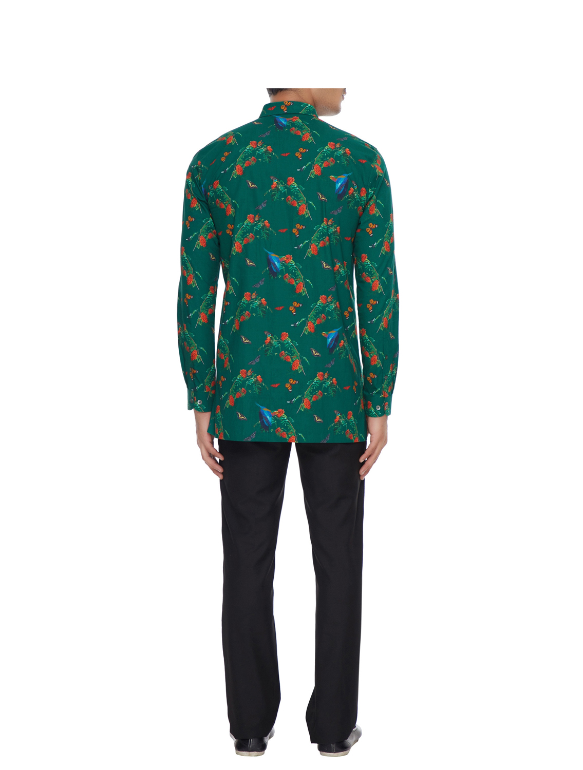 Jungle All-over Printed Shirt