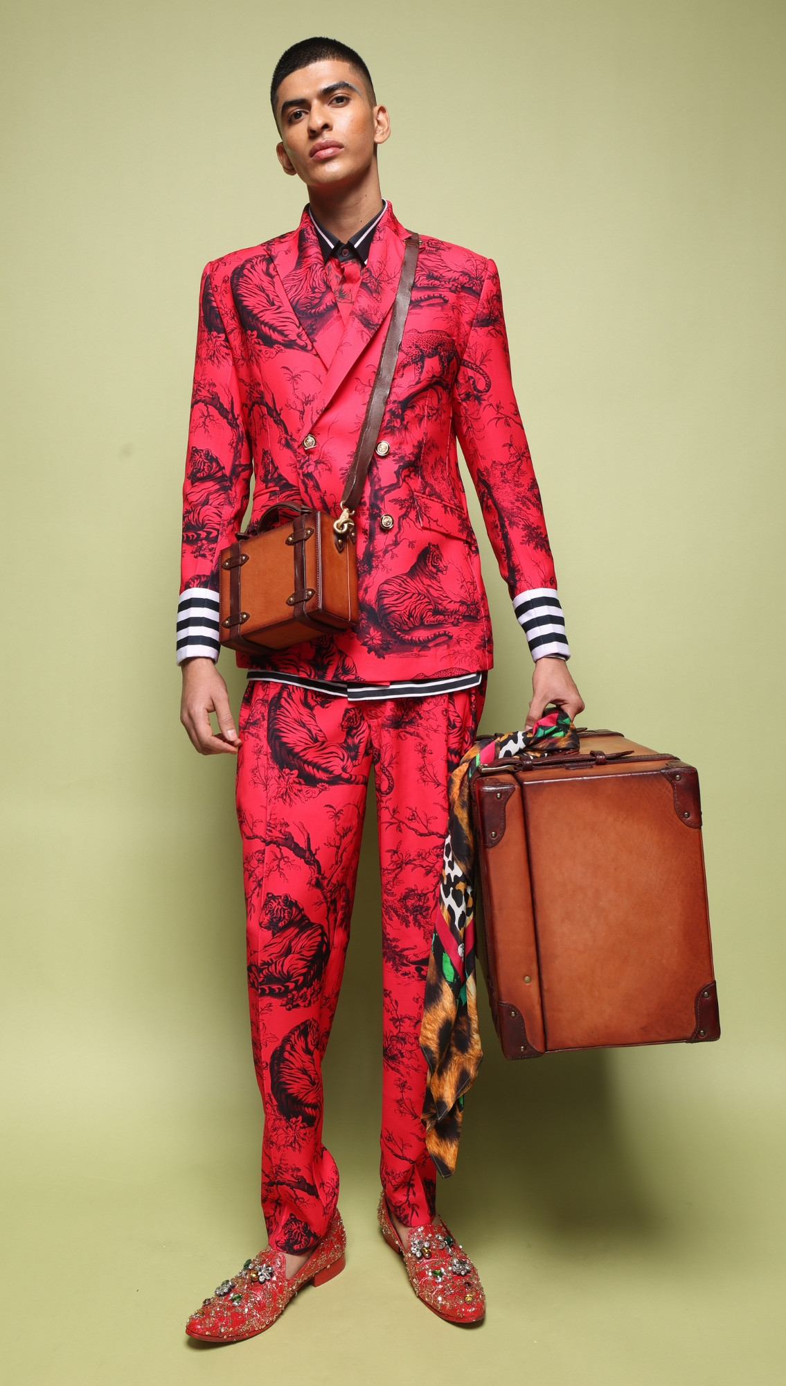 Look 16 2025 Lakme Fashion Week India