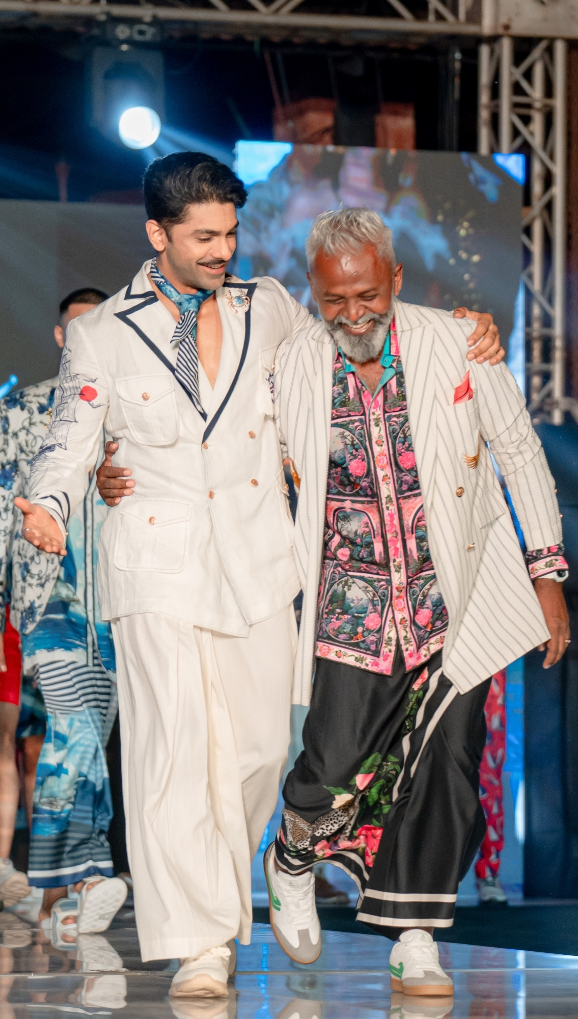 Look 01 India Beach Fashion Week Goa
