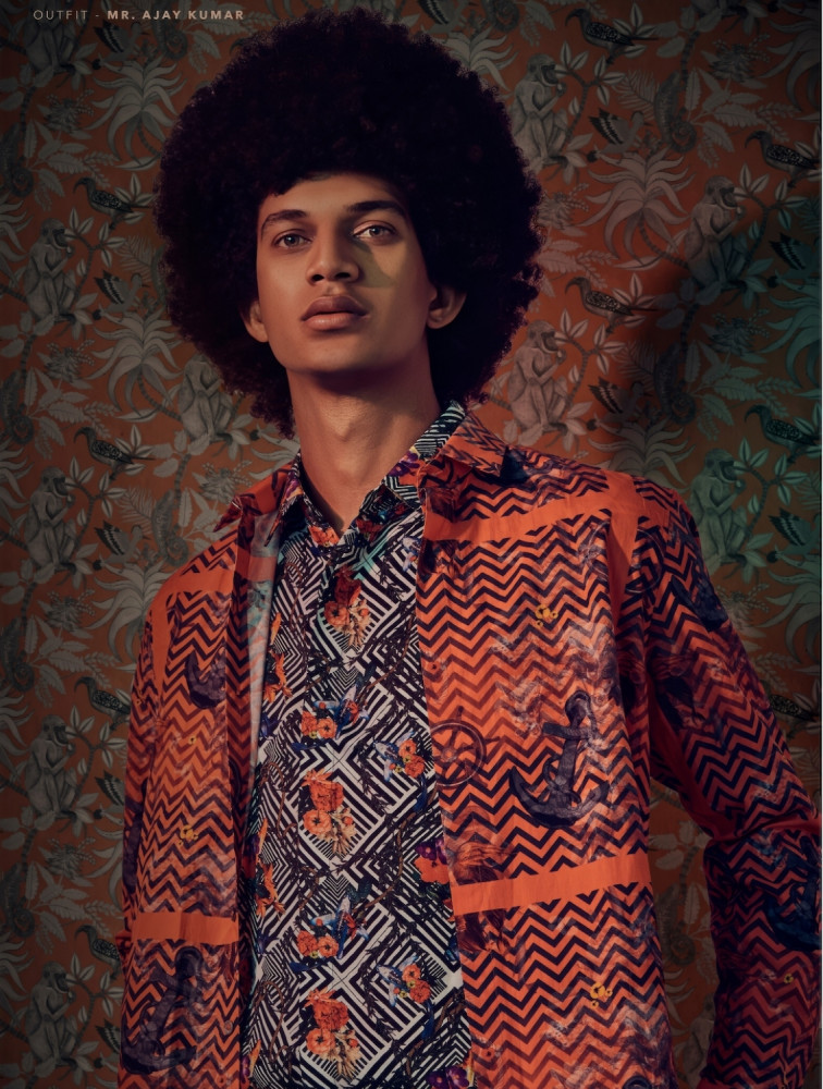 Image of Oberoi All-Over Printed Shirt