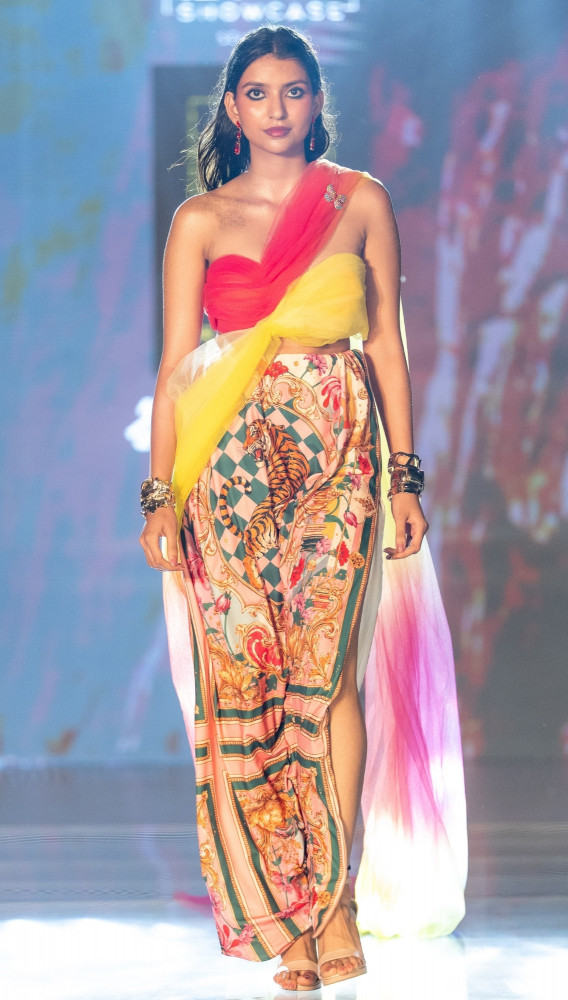 Image of Look 04 | India Beach Fashion Week Goa