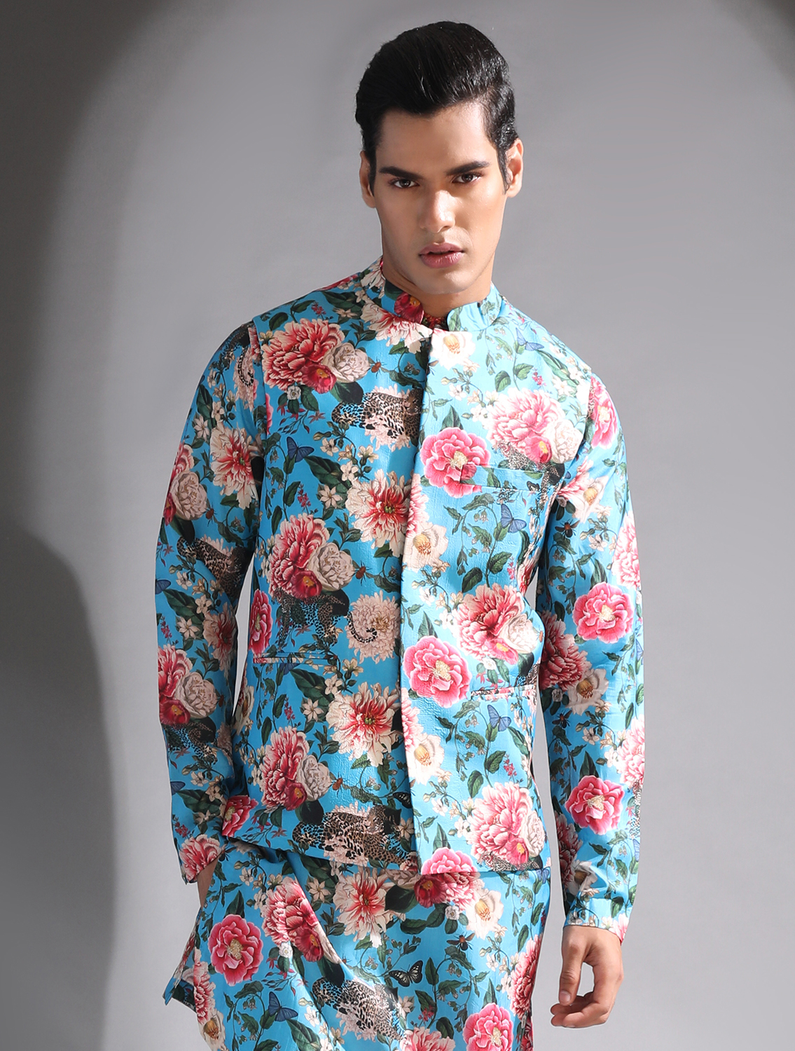 Jhoomar Silk Waistcoat