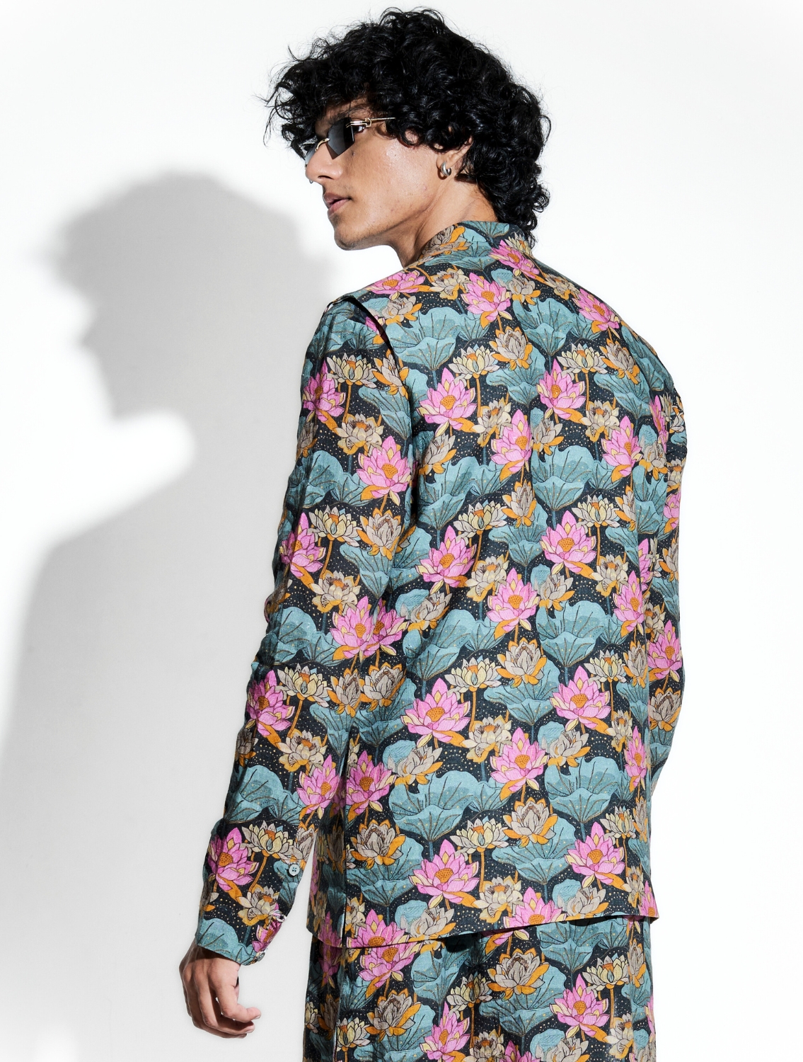 Nalin Printed Bundi