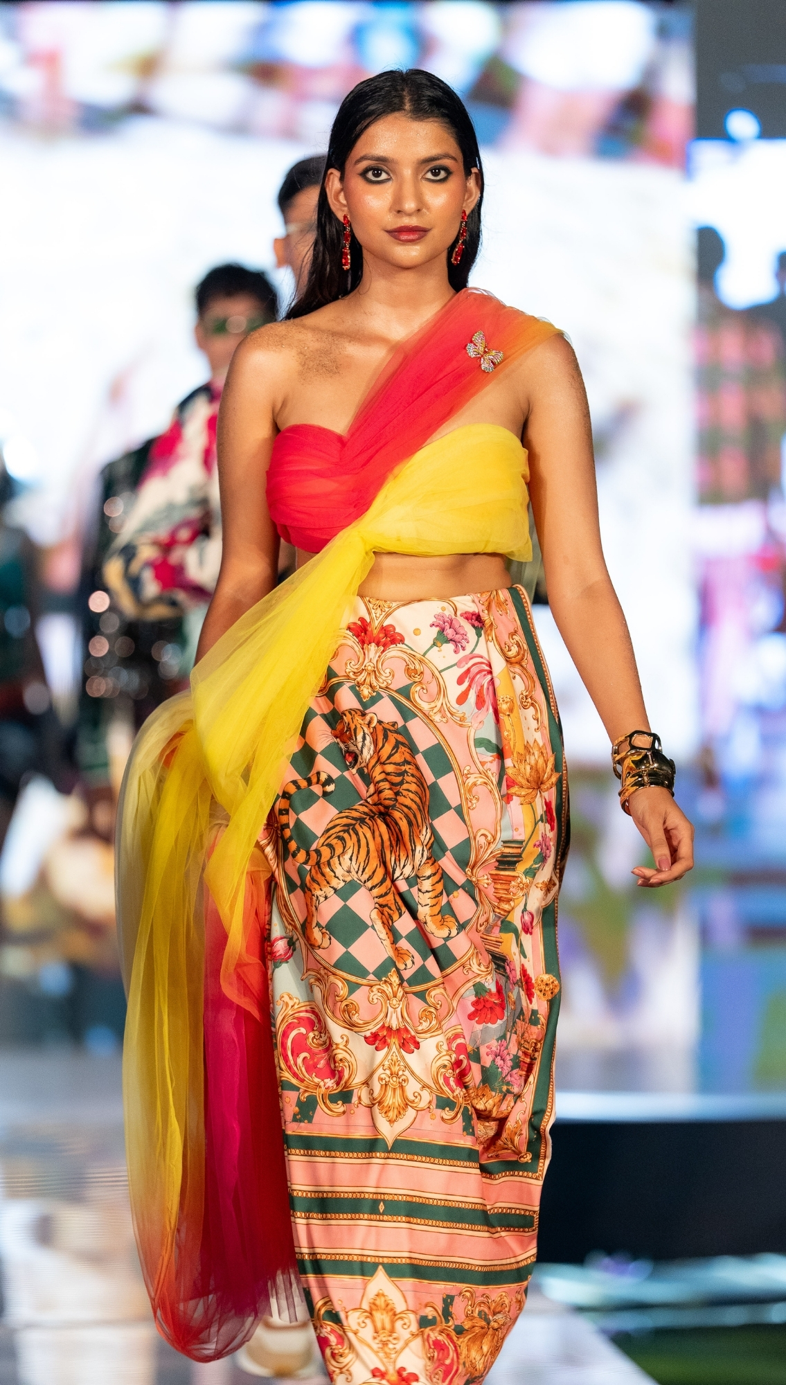Look 04 India Beach Fashion Week Goa
