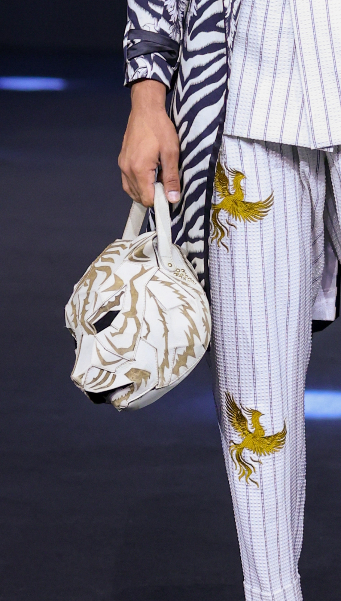 Look 01 2025 Lakme Fashion Week India