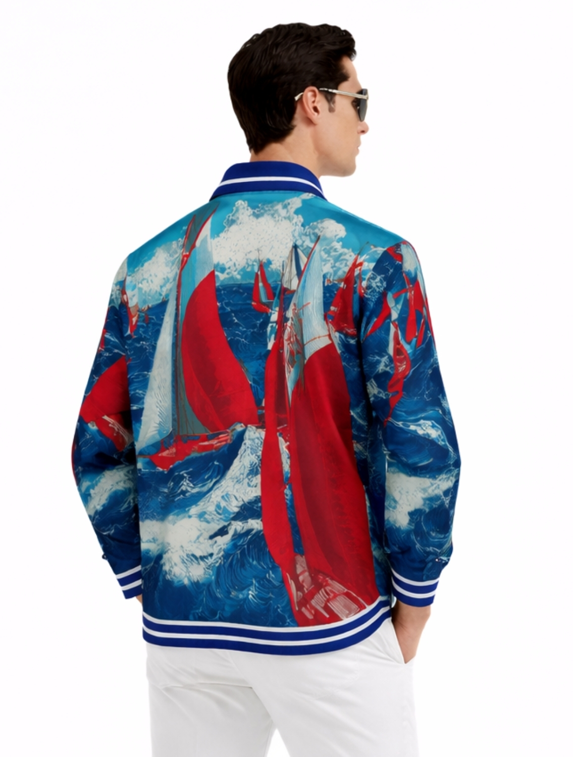 Mast Printed Resort Shirt