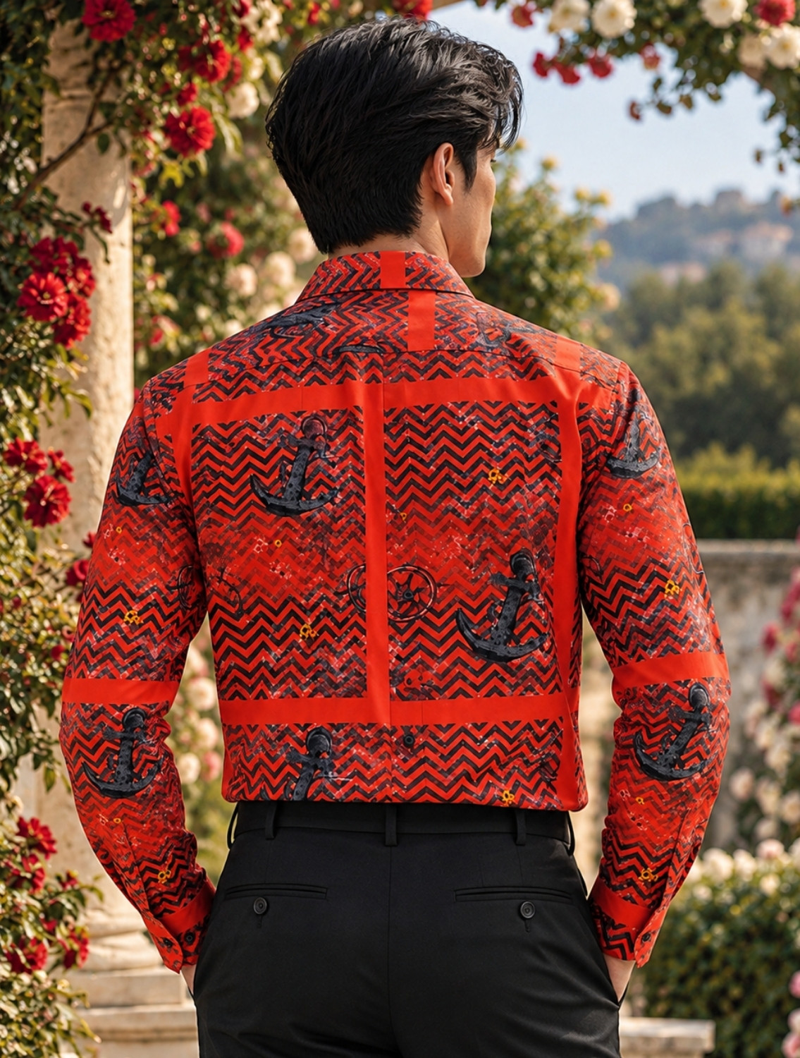 Oberoi All-Over Printed Shirt