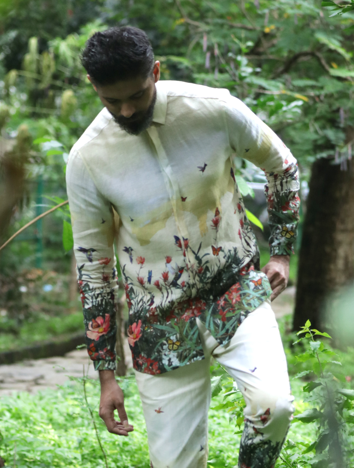 Gardenia Linen Shirt