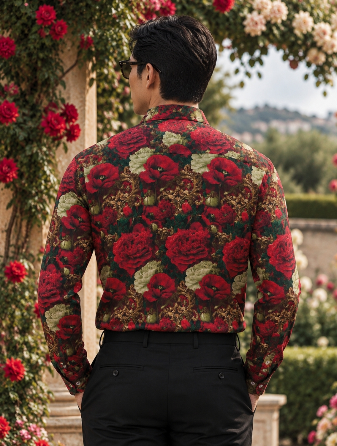 Malhari Signature Printed Shirt