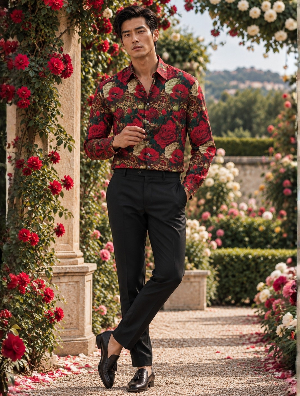 Malhari Signature Printed Shirt