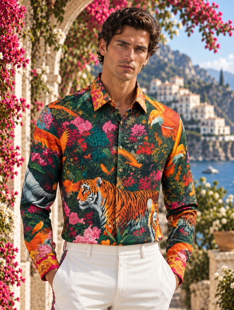 Image of Wilder Animal Printed Shirt