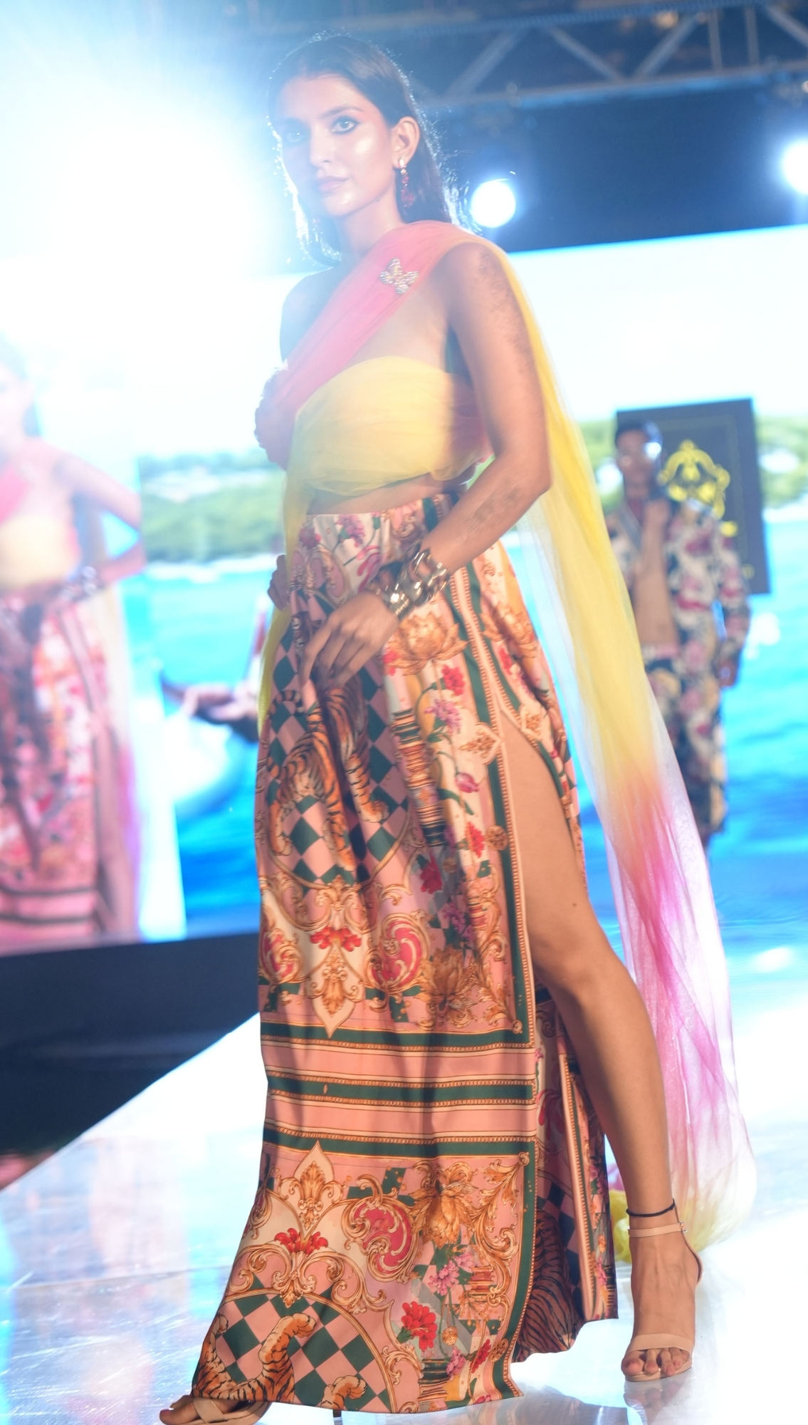 Look 04 India Beach Fashion Week Goa